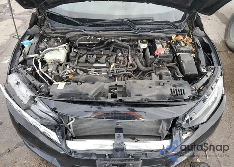 2017 Honda Civic Touring from USA, damaged, VIN 19XFC1F90HE026548